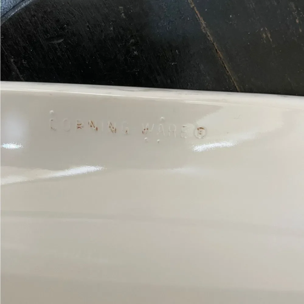 CORNING WARE SUMMER BLUSH ROASTER BAKING‎ DISH
